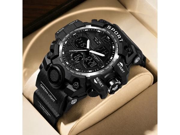 Veiling - Sport Horloge Heren – Digitaal & Analoog – Wat, Handtassen en Accessoires, Horloges | Heren