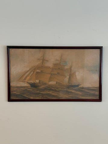 Europese school (XX) - Sailing Ship