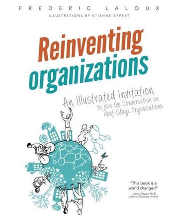 Reinventing Organizations 9782960133554 Frederic Laloux, Verzenden, Frederic Laloux