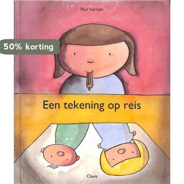 Tekening op reis, een 9789068223545 P. Verrept, Boeken, Kinderboeken | Kleuters, Verzenden, Gelezen, P. Verrept