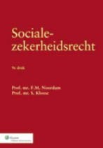 Socialezekerheidsrecht 9789013046564 F.M. Noordam, Verzenden, Gelezen, F.M. Noordam