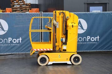 Veiling: Knikarmhoogwerker JLG Toucan 800 A Elektrisch 2004, Ophalen