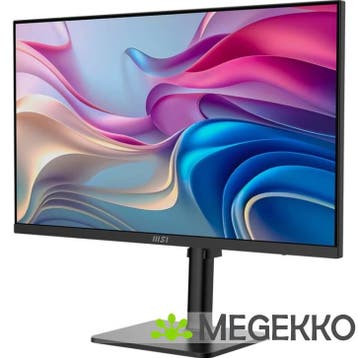 MSI Modern MD272UPHG 27  Ultra HD IPS USB-C monitor, Verzenden, Nieuw