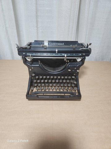 Underwood Standard - Typemachine - 1920-1930