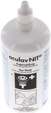 Flacon stérile de 250 ml pour le lavage des yeux, Verzenden