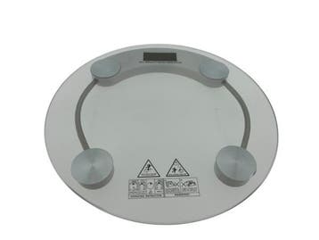 Veiling - Personenweegschaal max 180kg, Elektronische apparatuur, Weegschalen, Nieuw