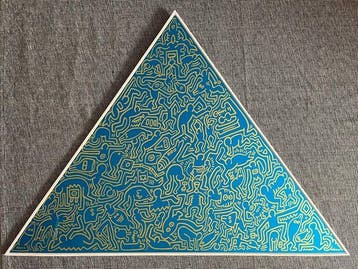 Keith Haring (1958-1990) - Pyramid