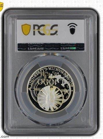 Italië. 1000 Lire Minted in Rome 1998. 400th Anniversary of, Postzegels en Munten