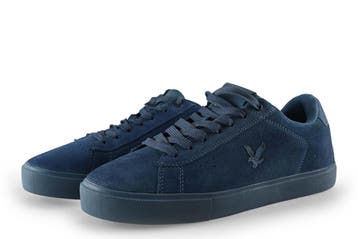 Lyle Scott Sneakers in maat 40 Blauw, Zo goed als nieuw, Sneakers, Lyle Scott, Verzenden