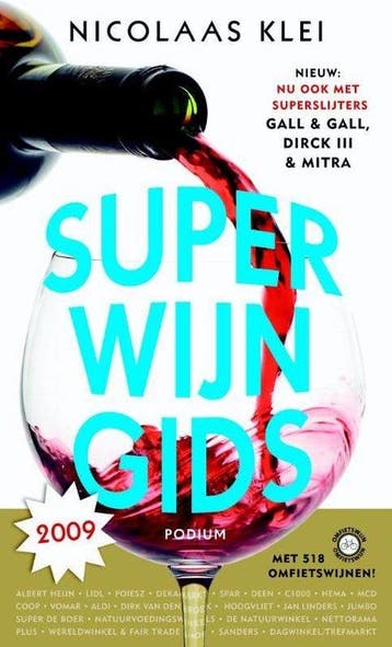 Superwijngids 2009 - Klei, Boeken, Verzenden, Nieuw