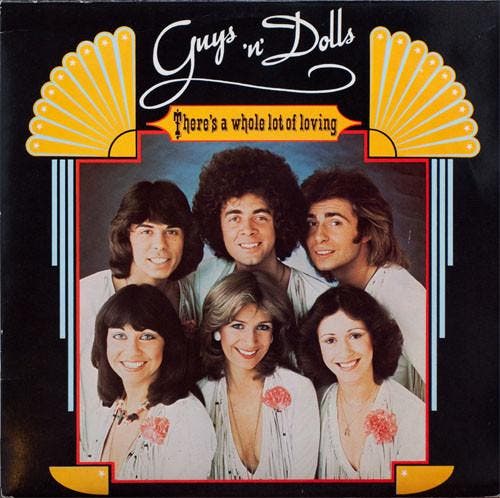 Guys n Dolls - Theres A Whole Lot Of Loving, CD & DVD, Vinyles | Pop, Envoi