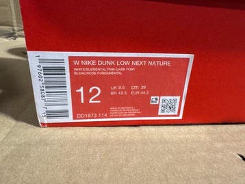 Nike - Dunk Low Next Nature - Sneakers - Taille : EU 44.5 -