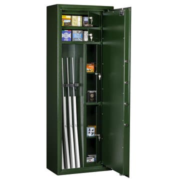 MustangSafes Wapenkluis MSG 6-16 S1 (B-keuze) D790, Huis en Inrichting, Verzenden, Gebruikt, Brandkast