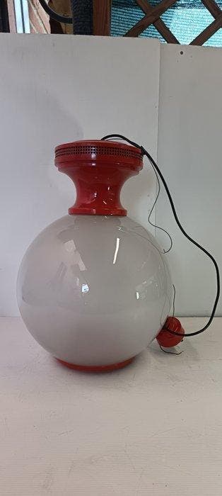Lampe à suspendre - Opaline - Oversize, Âge Spatial