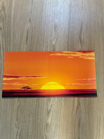 Disney - The Lion King (Original Motion Picture Soundtrack), Nieuw in verpakking