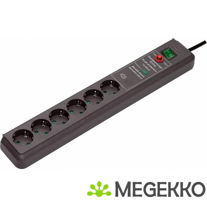 Brennenstuhl Secure-Tec Surge Protection 15.000 A, Computers en Software, Interne voedingen, Nieuw, Verzenden