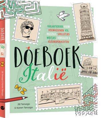 Doeboek Italië (9789045329673, Jill Tersago), Verzenden, Nieuw