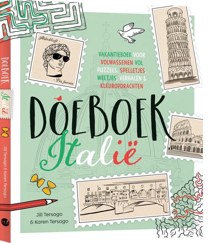 Doeboek Italië (9789045329673, Jill Tersago), Boeken, Sportboeken, Nieuw, Verzenden