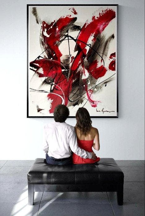Luc Mora - Hola - XXL, Antiquités & Art, Art | Objets design