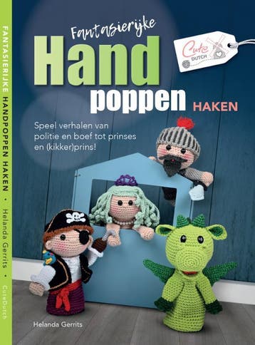 Fantasierijke handpoppen haken 9789083292106 Helanda Gerrits, Verzenden, Helanda Gerrits