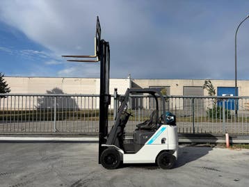 Unicarriers TCM FHGE15T5, 1000 tot 2000 kg, Verzenden, LPG, Heftruck