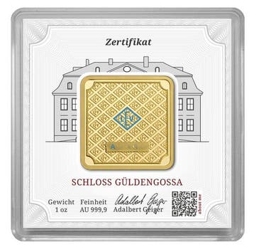 1 Troy Ounce - Or .999 - Geiger Edelmetalle - Scellé & avec