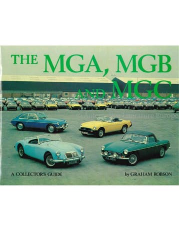 THE MGA, MGB, MG C, COLLECTORS GUIDE, Ophalen of Verzenden, Nieuw