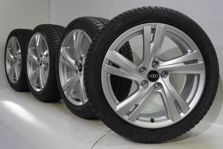 Audi A5 S5 B10 18 inch velgen Hankook Winterbanden Nieuw Ori, Autos : Pièces & Accessoires, Pneus & Jantes, Enlèvement ou Envoi