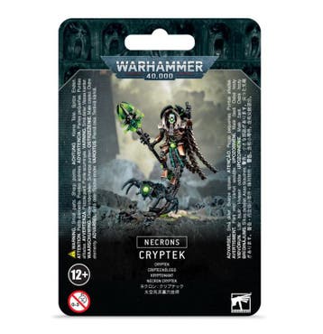 Necrons Cryptek (Warhammer Nieuw), Ophalen of Verzenden, Nieuw