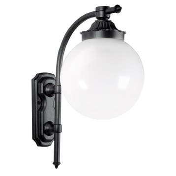 Buitenverlichting wand rond Madeira muurlamp Ø 25, Verzenden, Nieuw