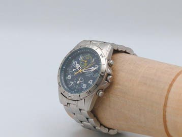 Seiko - Chronograph 100M - Zonder minimumprijs - 7T92-0DX0 -