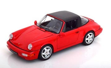 Norev 1:18 - Coupé miniature - Porsche 911 Carrera 4 964