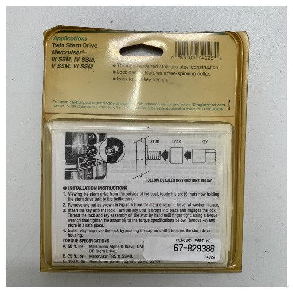 Bieden: Mercury twin stern drive mercruiser -, Watersport en Boten, Bootonderdelen, Ophalen of Verzenden