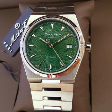 Mathey-Tissot - ZEUS - Swiss - Automatic - Rare Catena Cal., Nieuw