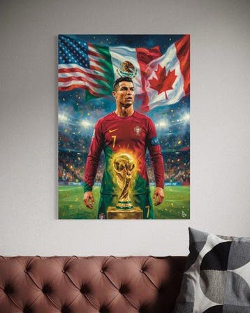 ANDSAL - Cristiano Ronaldo Portugal Dream World Cup 2026, Verzamelen, Nieuw