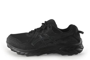 Asics Sportschoenen in maat 40½ Zwart, Verzenden, Zo goed als nieuw, Asics, Sportschoenen