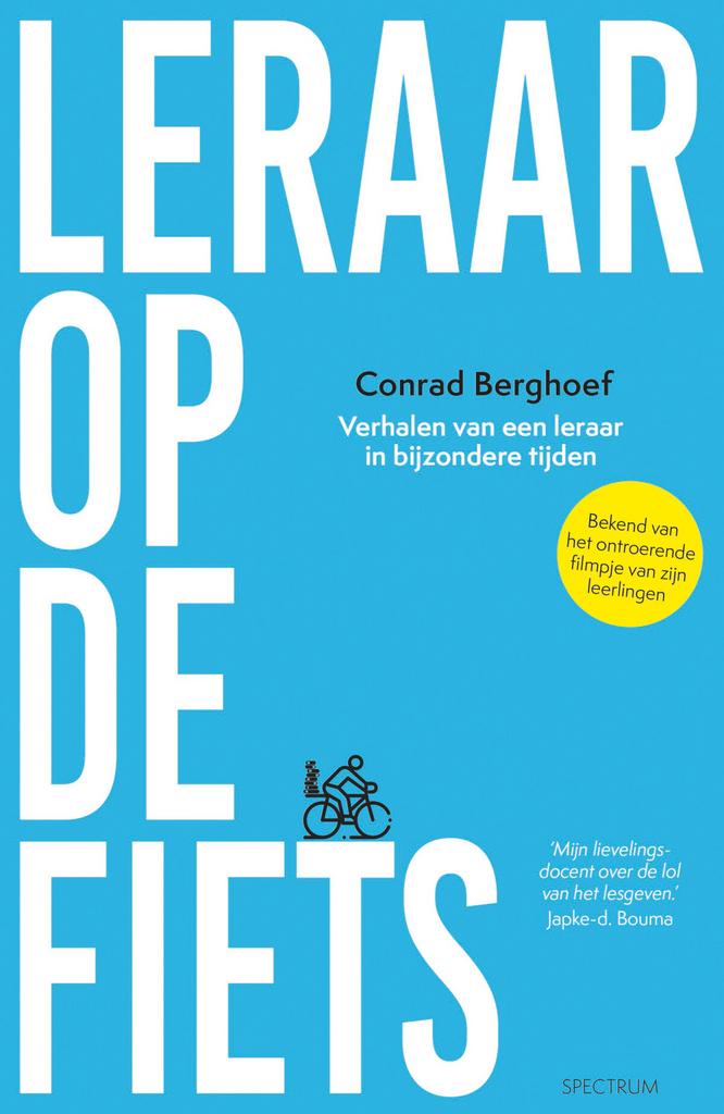 Leraar op de fiets (9789000380091, Conrad Berghoef), Livres, Loisirs & Temps libre, Envoi