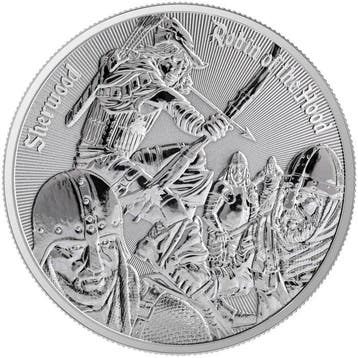 Cameroun. 1000 Francs 2024 Sherwood - Robin of the Hood - 1