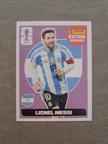 Panini FIFA World Cup 2026 Lionel Messi, Vinícius Júnior, Verzamelen, Nieuw