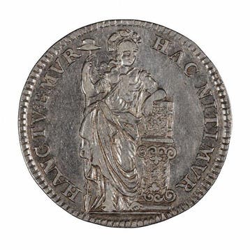 Nederland, Holland X Stuiver 1749 – Dordrecht (Zonder