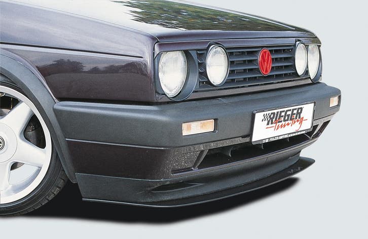 Rieger spoilerzwaard | Golf 2: 83-91 | stuk ongespoten abs |, Autos : Divers, Tuning & Styling, Envoi