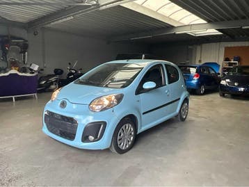 Online veiling - 2012 Citroën C1, Nieuw