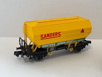 REE Modèles N - NW-308 - Modeltrein goederenwagonset (1) -, Nieuw