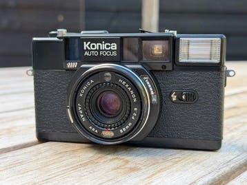 Konica C35 AF2 compactcamera met 38mm F2.8 Hexanon Appareil