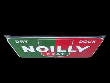 Geëmailleerde plaat Noilly Prat - Emaille plaat - Emaille