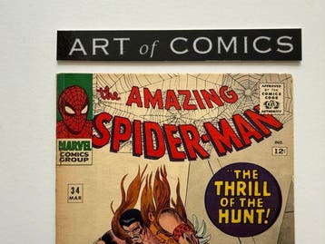 The Amazing Spider-Man #34 - 4th Appearance Kraven The, Nieuw