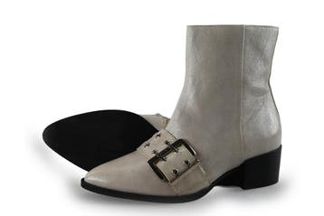VIA VAI Enkellaarzen in maat 37 Beige, Kleding | Dames, Schoenen, Verzenden, Beige, Lage of Enkellaarzen, Zo goed als nieuw