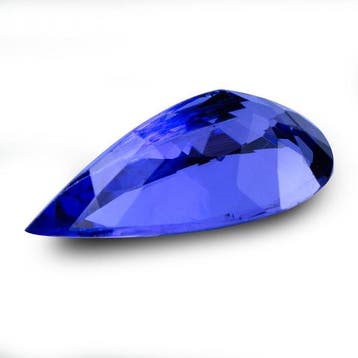 Bleu Tanzanite - 2.70 ct - International Gemological, Nieuw