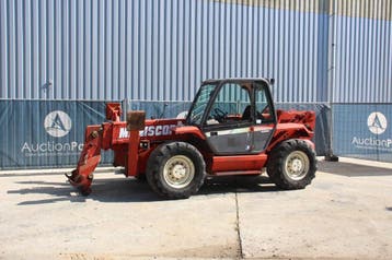 Veiling: Verreiker Manitou MT1337SLT Diesel 76.5kW 13m 1997, Ophalen