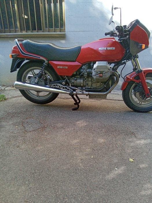 Moto Guzzi - 850 T5 - 1983, Motoren, Motoren | Oldtimers